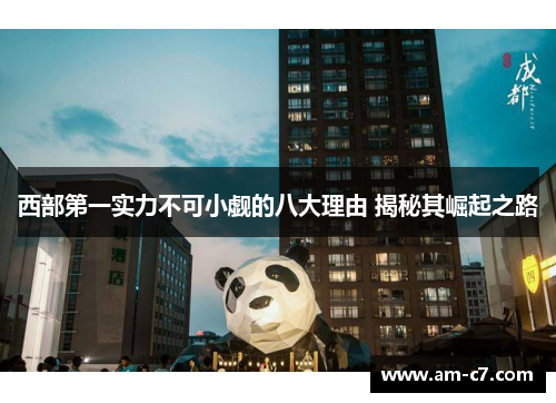 西部第一实力不可小觑的八大理由 揭秘其崛起之路